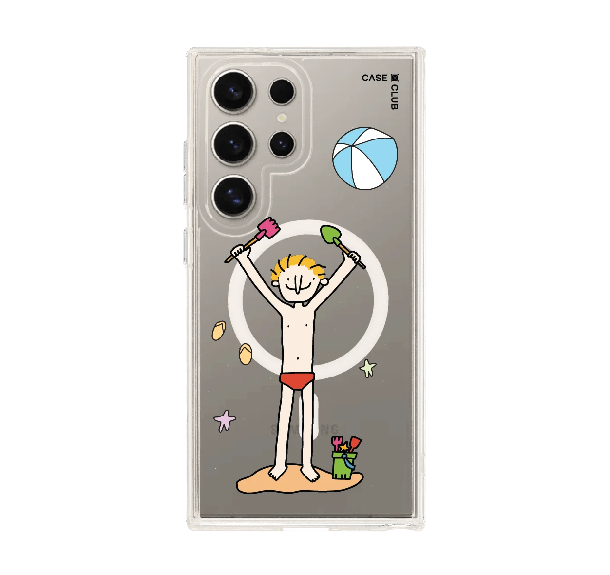 ความสุขเล็กๆ ของเด็กน้อยที่ริมหาด